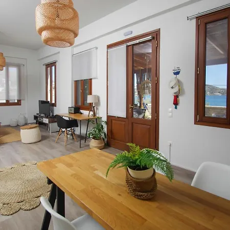 Apartament Syros Luxury Seaview Wellness Finikas Finikas (Syros)