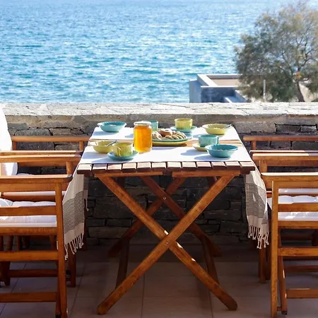 Apartment Syros Luxury Seaview Wellness Finikas