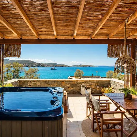 Apartmán Syros Luxury Seaview Wellness Finikas Finikas (Syros)
